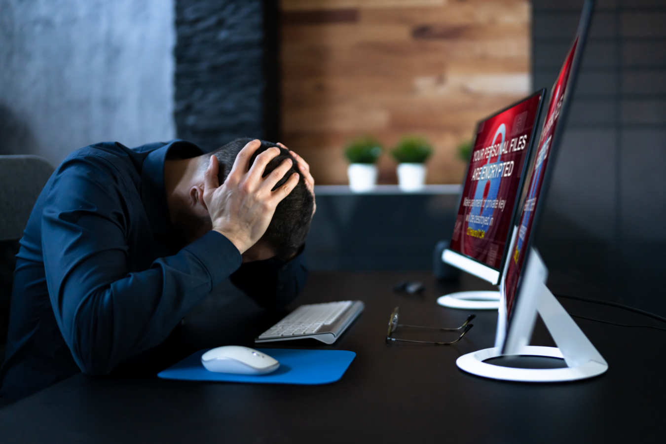 Corporate professional gets cyber attacked