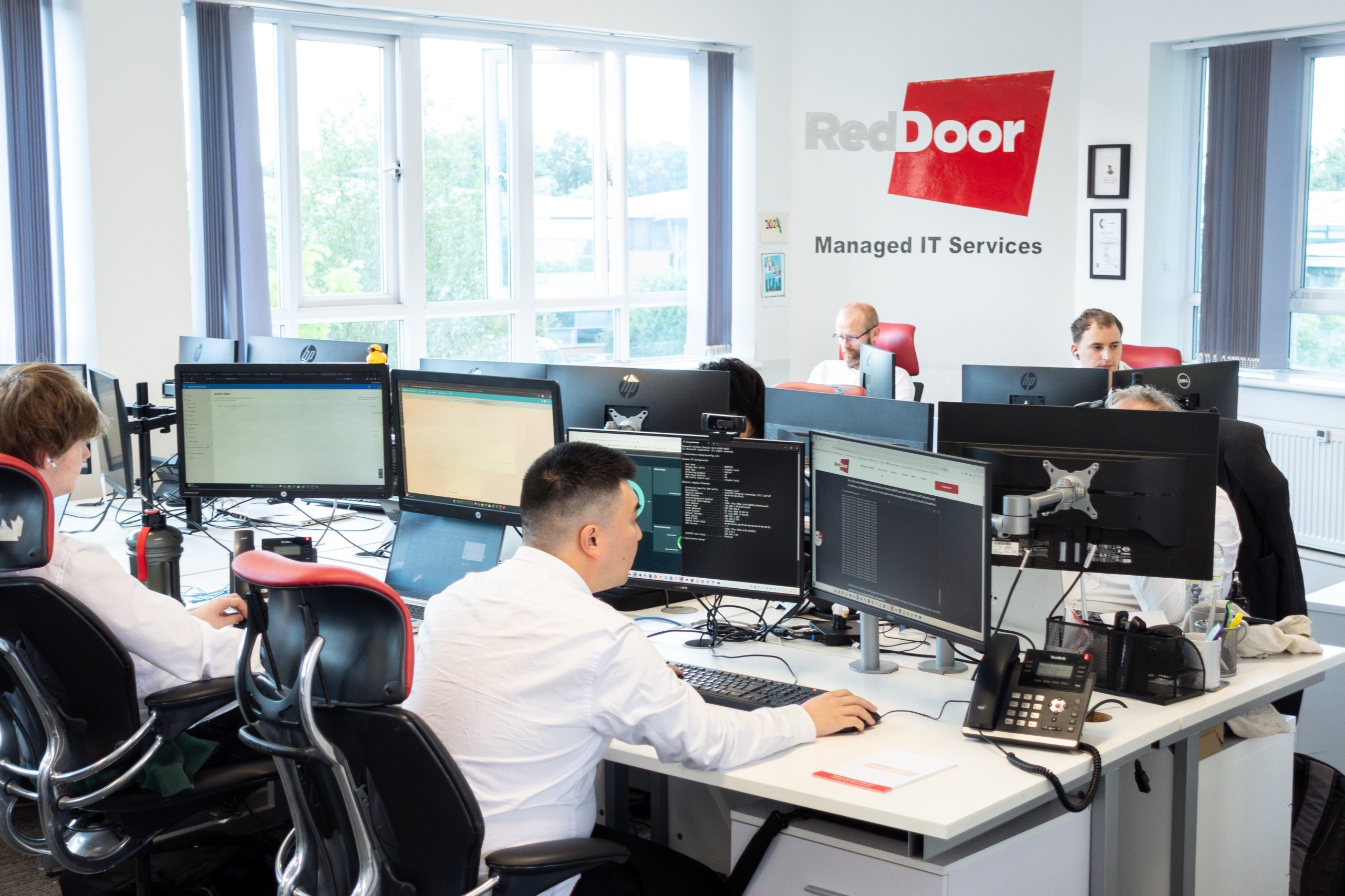 RedDoor team at work